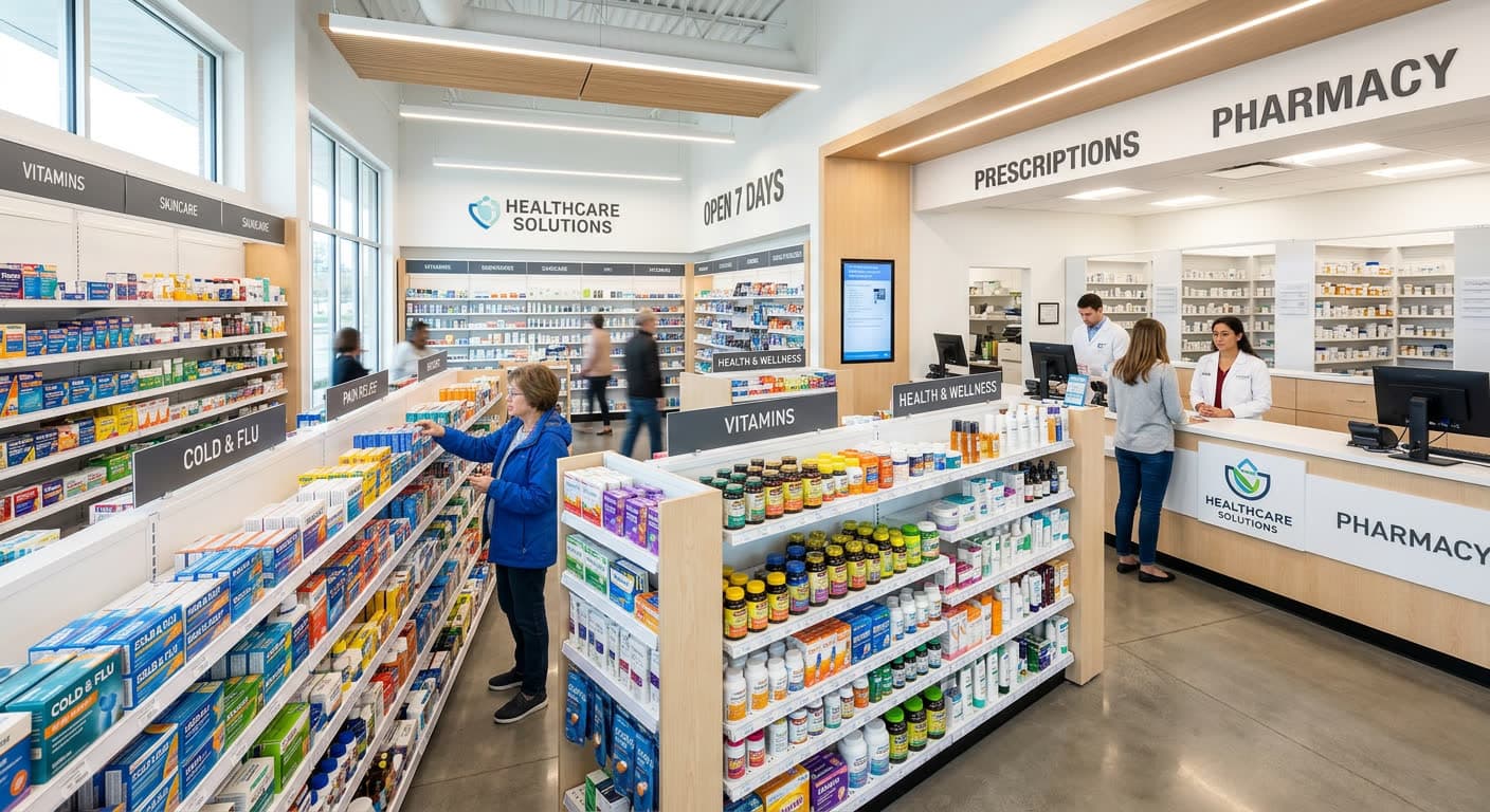 LINE OA 智慧藥局