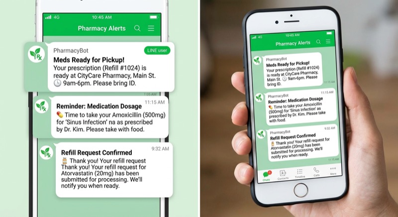 LINE OA Smart Pharmacy