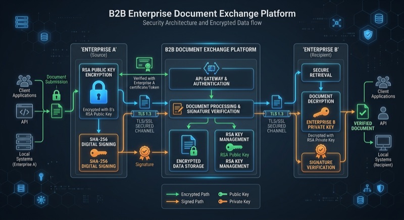 B2B Document Exchange
