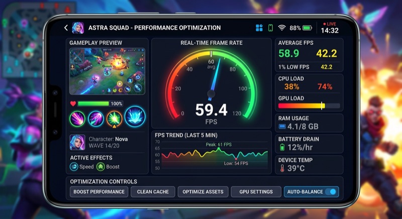 Game App Optimization